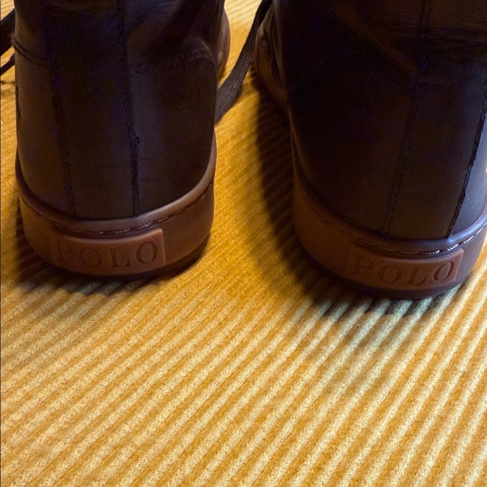 Polo by Ralph Lauren Men's Dark Brown Boots